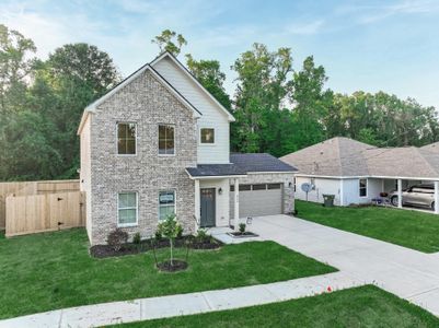 New construction Single-Family house 622 Luke St, Dayton, TX 77535 plan The Edison - image