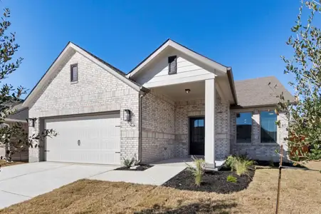 New construction Single-Family house 304 Bay Breeze Dr, Kyle, TX 78640 plan Sergio - image