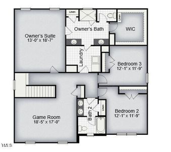 New construction Single-Family house 1913 Ballard Rd, Unit 193, Fuquay Varina, NC 27526 Apex- photo 2 2