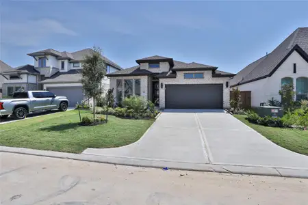 New construction Single-Family house 9518 Sierra Crest Ln, Porter, TX 77365 plan 2188W - image