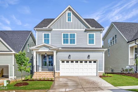 New construction Single-Family house 353 Catheys Creek Cir, Wendell, NC 27591 plan Meadowmont - image