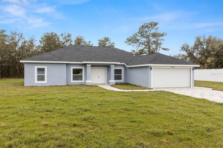 New construction Single-Family house 10262 Maybird Ave, Weeki Wachee, FL 34613 - image