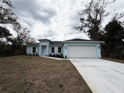 New construction Single-Family house 1531 Dufferin Ave, North Port, FL 34286 - image