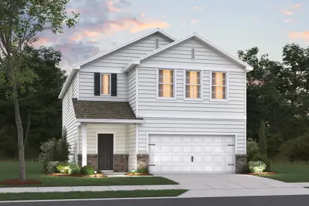 New construction Single-Family house 500 Canal Cir, Nashville, TN 37214 plan Marion - image