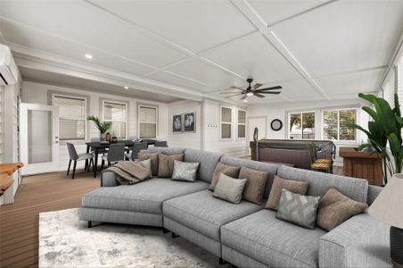 New construction Single-Family house 21208 Santa Rosa Ave, Lago Vista, TX 78645 - image 15