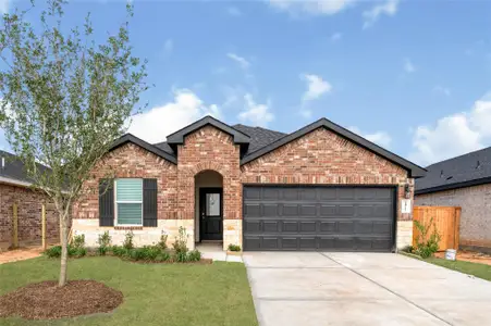 New construction Single-Family house 10730 Dogwood Sky Dr, Beasley, TX 77417 plan Harris - X35H - image