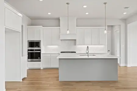 New construction Single-Family house 4004 Reserve Wy, Krugerville, TX 76227 plan Bradley - image 4