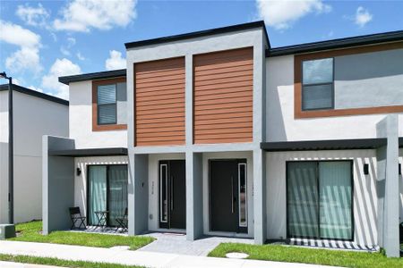 New construction Townhouse house 3250 Sustainable Wy, Kissimmee, FL 34747 - image