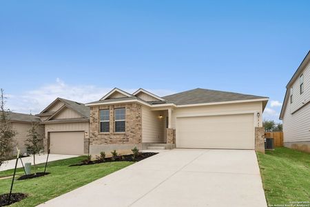 New construction Single-Family house 5043 Agave Blue Ln, San Antonio, TX 78222 plan Eastland - image