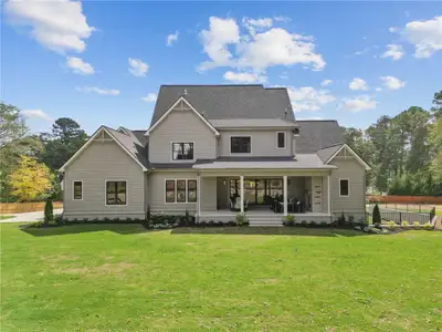 New construction Single-Family house 16500 Hopewell Rd, Milton, GA 30004 - image