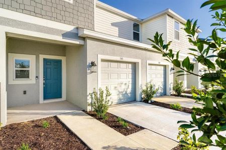 New construction Townhouse house 3145 Novara Ln, Lakewood Ranch, FL 34211 Jasmine- photo 0