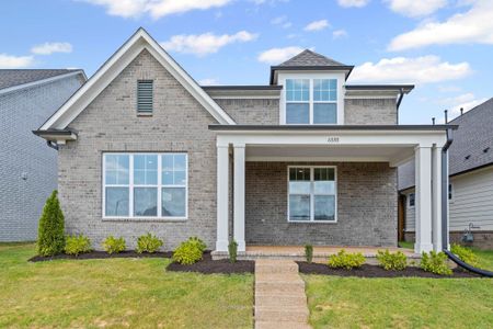 New construction Single-Family house 6888 Johnstown, Bartlett, TN 38135 plan Manning - image