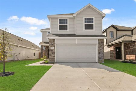 New construction Single-Family house 405 Sussex Drive, Everman, TX 76140 - photo 0