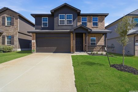 New construction Single-Family house 2850 Davis Trce, San Antonio, TX 78245 plan Rio Grande - image