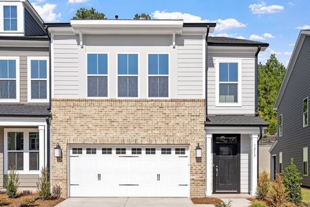 New construction Single-Family house 1215 Bell Heather Rd, Durham, NC 27703 plan Hydrangea - image