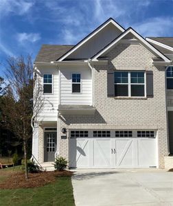 New construction Townhouse house 3118 Yellowhammer Dr, Unit 28, Marietta, GA 30064 - image