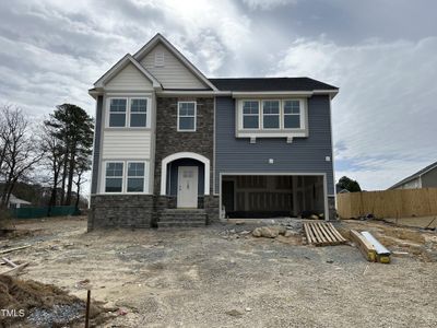 New construction Single-Family house 46 Shortstop Cir, Four Oaks, NC 27524 Porter II- photo 12 12