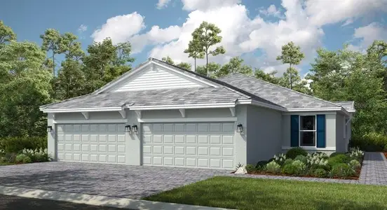 New construction Single-Family house 7791 Waning Moon Wy, Sarasota, FL 34241 plan Ibis - image