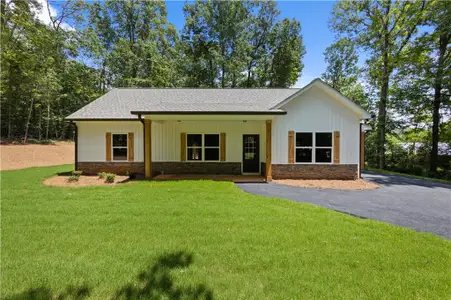 New construction Single-Family house 3B Drummond Rd, Cedartown, GA 30125 - image