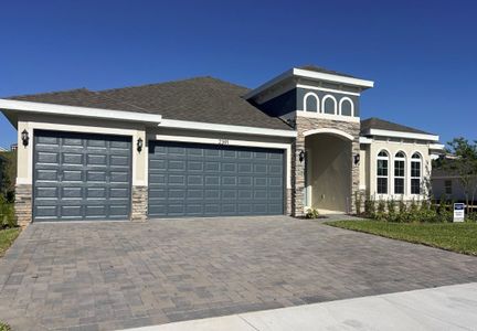 New construction Single-Family house 2391 Juniper Berry Dr, Minneola, FL 34715 plan Avalon - image