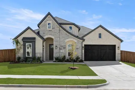 New construction Single-Family house 5210 Rowlan Row, Midlothian, TX 76065 plan Richmond - image