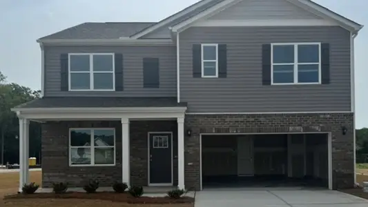 New construction Single-Family house 2705 Mindy Wy, Winterville, NC 28590 plan Hayden - Drhe - image
