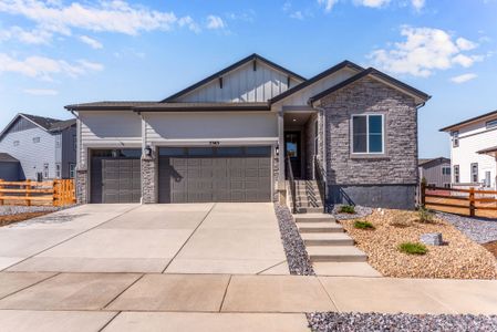 New construction Single-Family house 3363 N Gold Bug Ct, Aurora, CO 80019 Plan 3508- photo 0