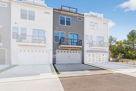 New construction Townhouse house 695 Bandon Aly, Cary, NC 27513 plan Adaline - image