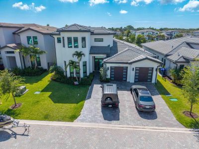 New construction Single-Family house 5746 Ashwood Cir W, Hollywood, FL 33312 plan Cypress II - image