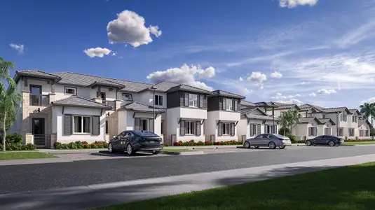 New construction Multi-Family house Sunrise, FL 33313 plan Elaris - image