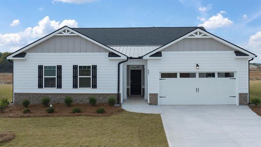 New construction Single-Family house 970 Daurian Ct, Statham, GA 30666 - photo 0