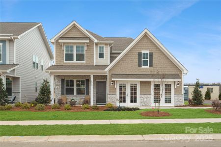 New construction Single-Family house 5061 Puddle Pond Rd, Indian Trail, NC 28079 - image
