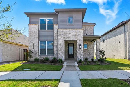 New construction Single-Family house 9204 Persimmon Ln, Mesquite, TX 75126 plan Chagall Plan - image