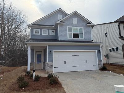 New construction Single-Family house 121 Trace Blf, Dawsonville, GA 30534 plan Burke - image