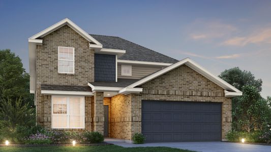 New construction Single-Family house 9824 Dynamics Dr, Fort Worth, TX 76131 The Salerno- photo 0 0