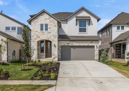 New construction Single-Family house 260 Bloomington Lp, Hutto, TX 78634 plan Mariposa - image