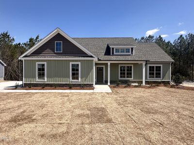 New construction Single-Family house 600 Tuscany Circle, Princeton, NC 27569 - photo 0