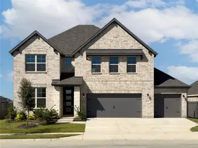 New construction Single-Family house 3903 Jimson Ave, Venus, TX 76065 plan Laredo - image