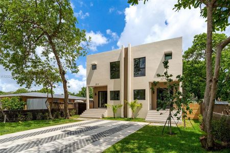 New construction Townhouse house 1917 Nw 17 St, Unit A, Miami, FL 33125 - image