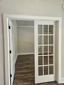 New construction Single-Family house 222 Silvercrest Dr, Acworth, GA 30101 The Abigail- photo 0