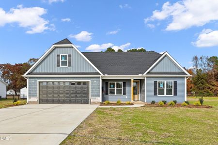 New construction Single-Family house 9462 Turkey Wy, Middlesex, NC 27557 - image