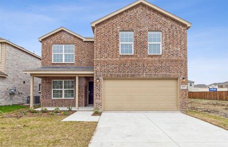 New construction Single-Family house 1672 Box Elder Road, Forney, TX 75126 Enloe- photo 0