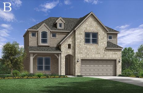 New construction Single-Family house 2716 Pinnacle Pl, Corinth, TX 76208 plan Kerrville - image