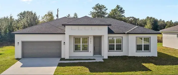 New construction Single-Family house 12823 Sw 35Th Avenue Rd, Ocala, FL 34473 - image