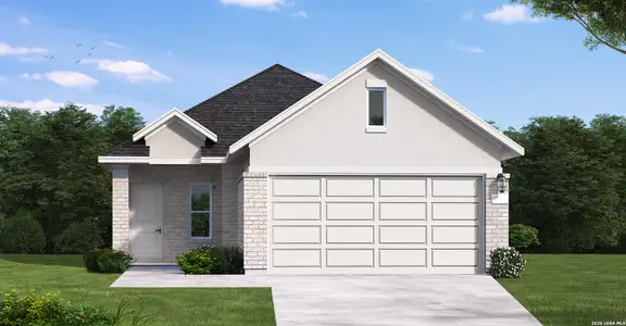 New construction Single-Family house 3614 Crownfield Path, San Antonio, TX 78264 - image