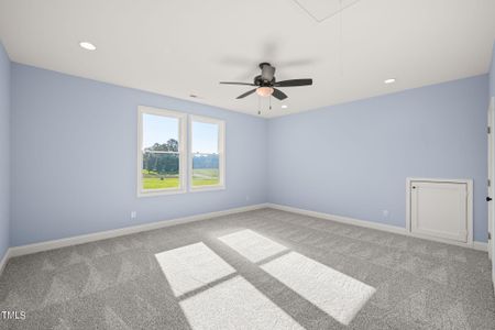 New construction Single-Family house 2804 Jack Mitchell Rd, Zebulon, NC 27597 null- photo 44 44