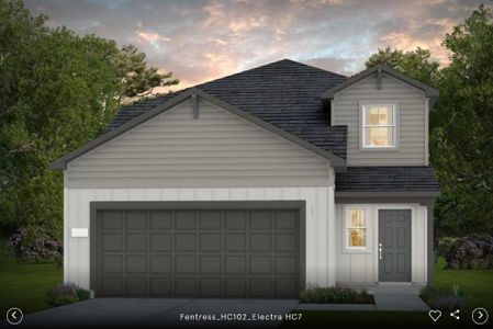 New construction Single-Family house 131 Abigail St, Cove, TX 77523 plan Fentress - image