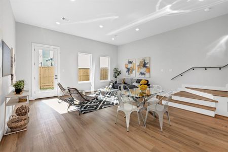 Lots of natural light*Picture from another home built by Builder of exact floorplan