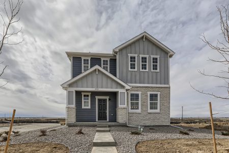 New construction Single-Family house 6038 Windy Willow Dr, Fort Collins, CO 80528 Remington- photo 0