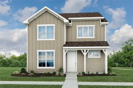 New construction Single-Family house 13529 Muny Pkwy, Elgin, TX 78621 plan Orwell III - image